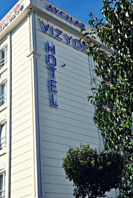 Avcilar Vizyon Hotel Istanboel Buitenkant foto