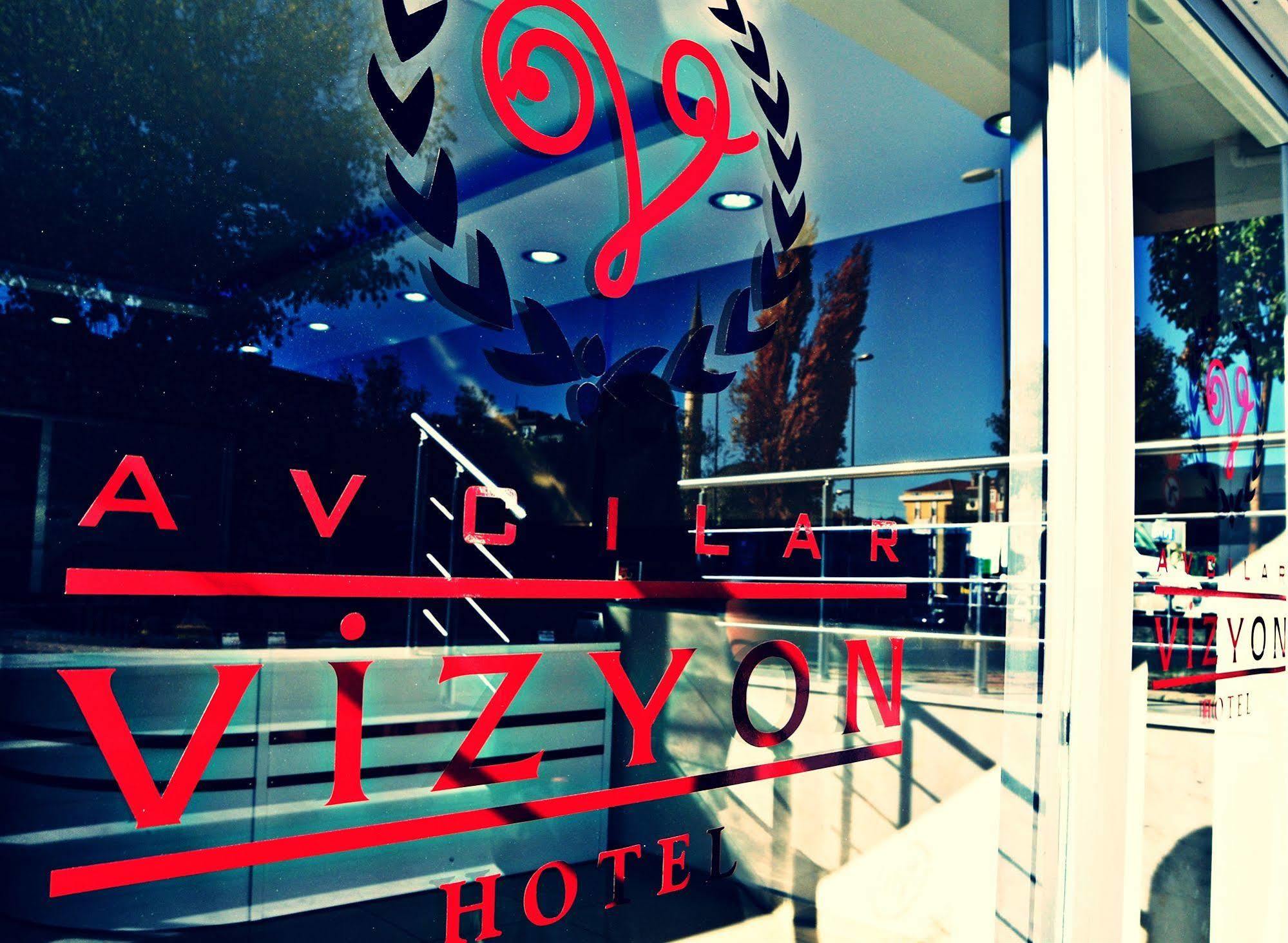 Avcilar Vizyon Hotel Istanboel Buitenkant foto